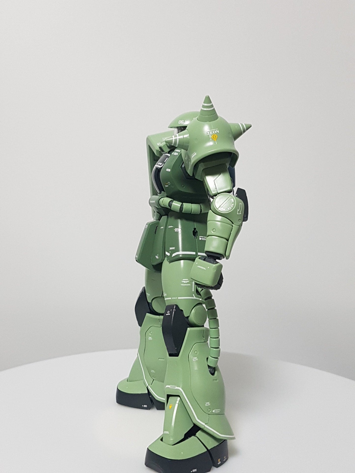 MG ZAKU II WATER DECAL