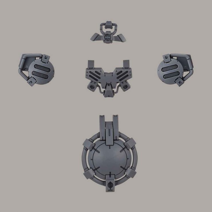 30MM #OP-07 Option Armor For Special Squad (Portanova Exclusive / Light Gray)