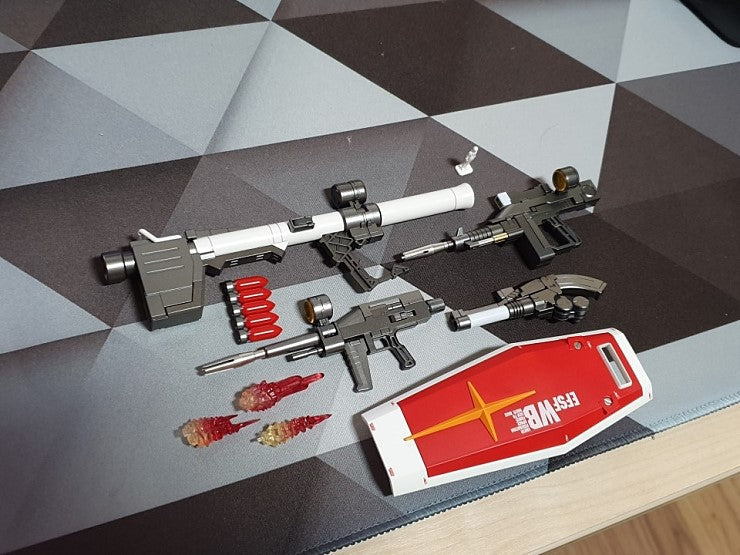 MG RX-78-2 The Origin WATER DECAL