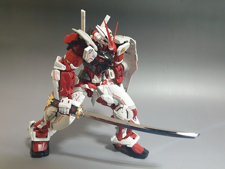 High Resolution HIRM ASTRAY RED FRAME WATER DECAL