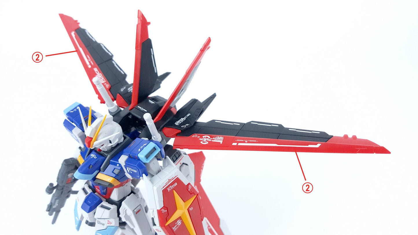 RG FORCE IMPULSE WATER DECAL