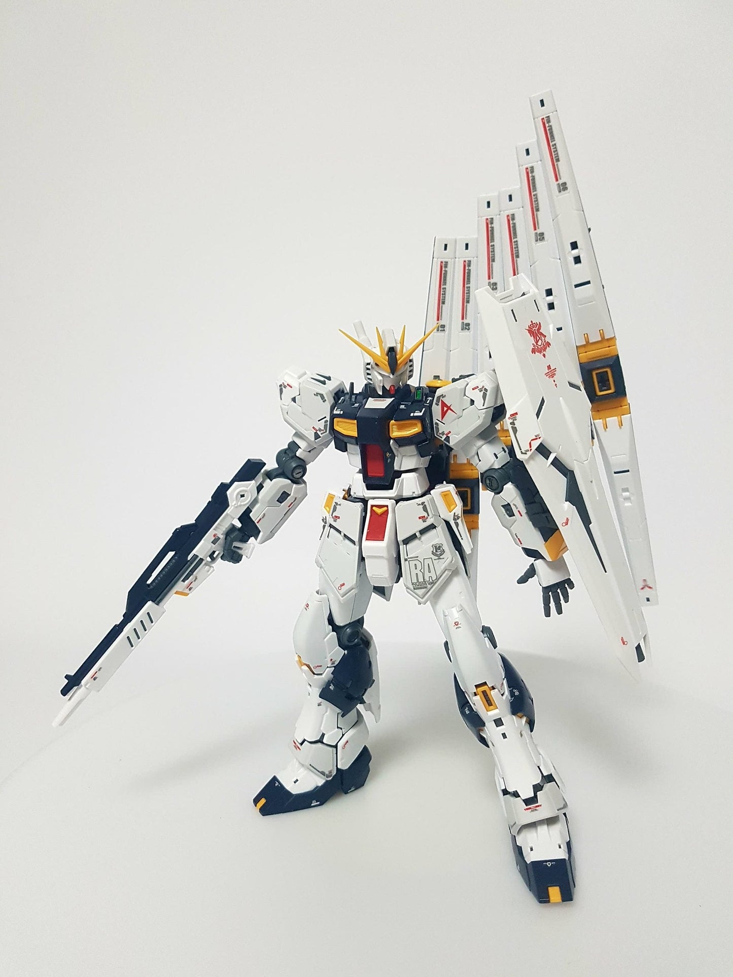 RG RX-93 NU WATER DECAL