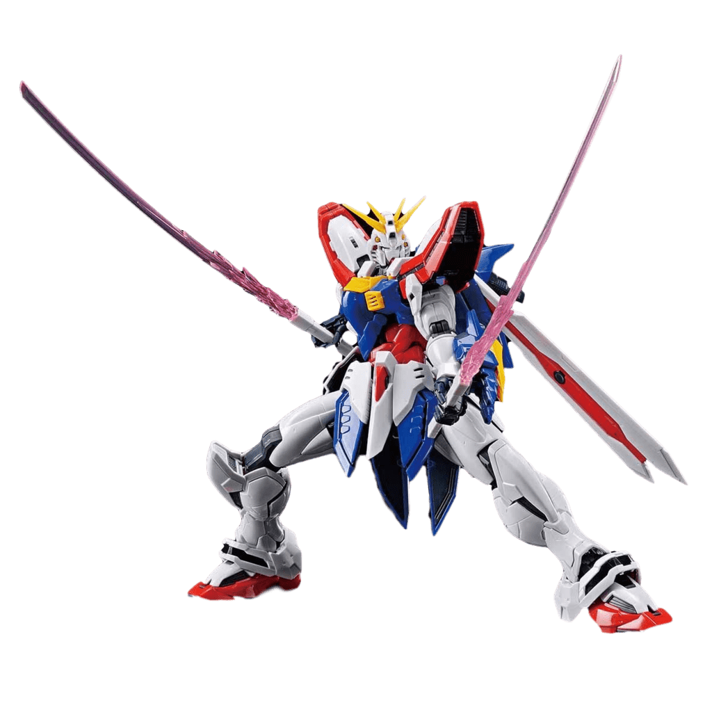 High-Resolution Model God Gundam 1/100