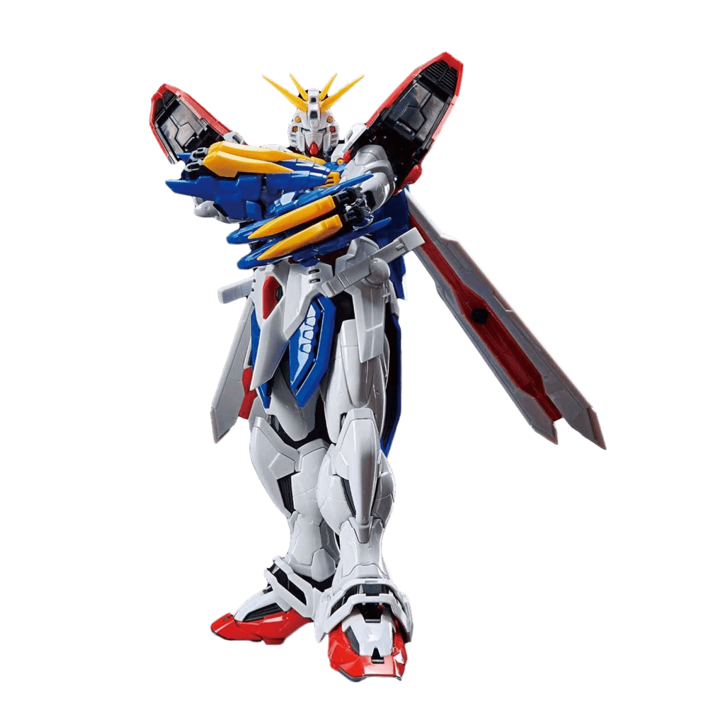 High-Resolution Model God Gundam 1/100
