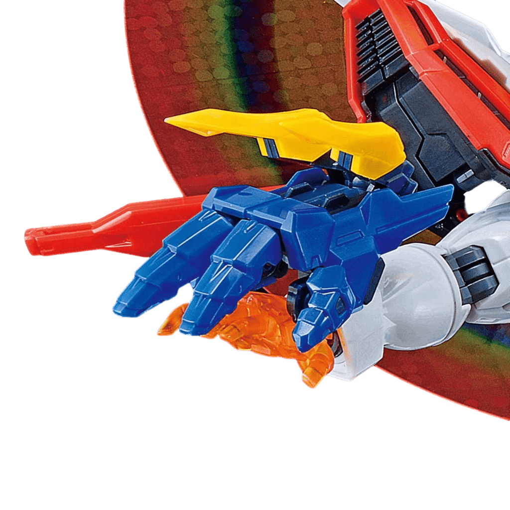 High-Resolution Model God Gundam 1/100