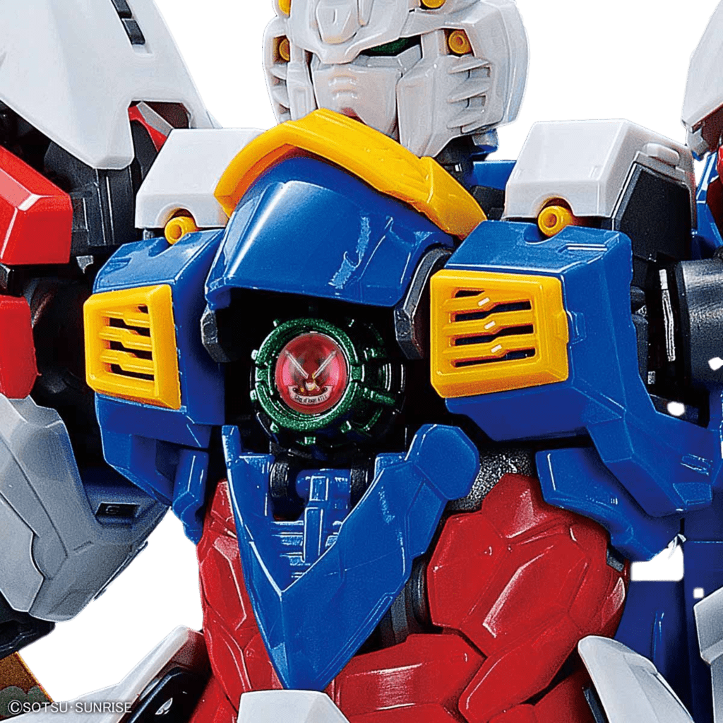 High-Resolution Model God Gundam 1/100