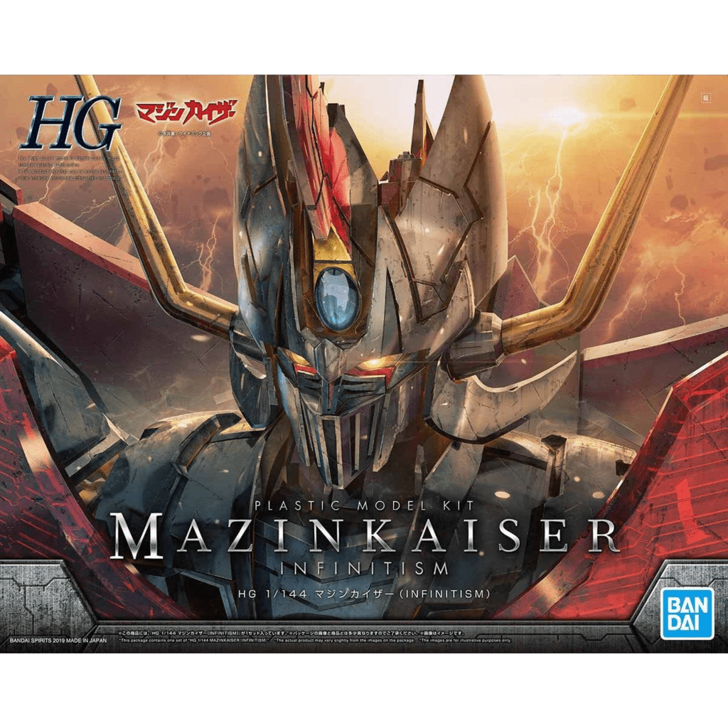HG Mazinkaiser (Infinitism)