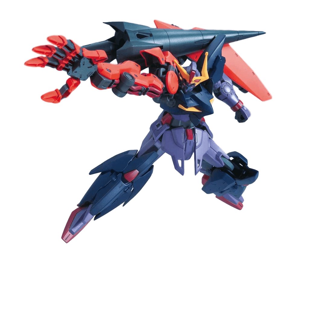 HGBD:R #09 Gundam Seltsam