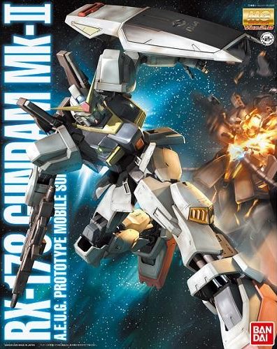 MG RX-178 Gundam MK-II Ver 2.0 A.E.U.G