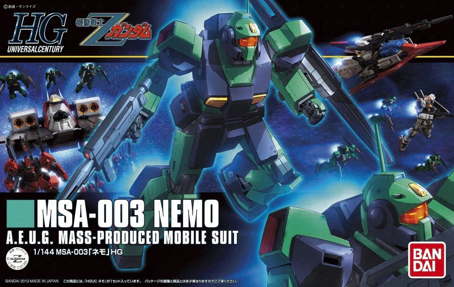 HGUC #150 MSA-003 Nemo Zeta Version