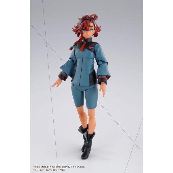 S.H.Figuarts Suletta Mercury (Regular Uniform Ver.) And Option Set