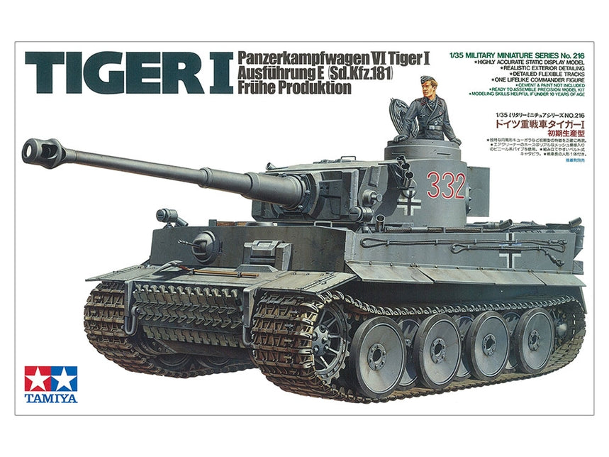 TAMIYA German Tiger I (Sd.Kfz.181) 1:35