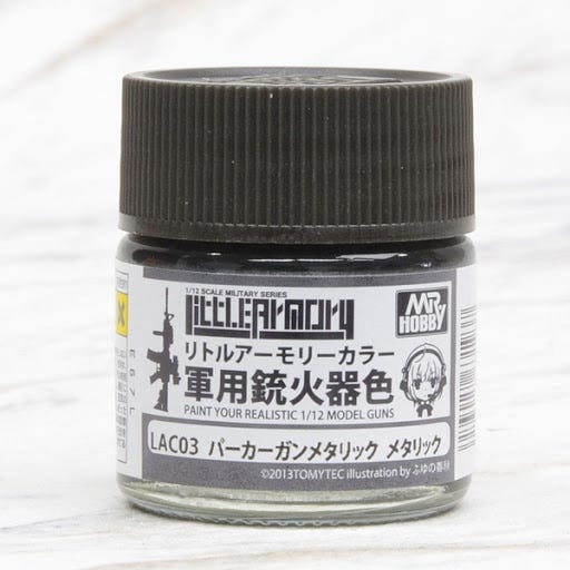 LAC03 Parkergun Metallic, GSI Little Armory Color