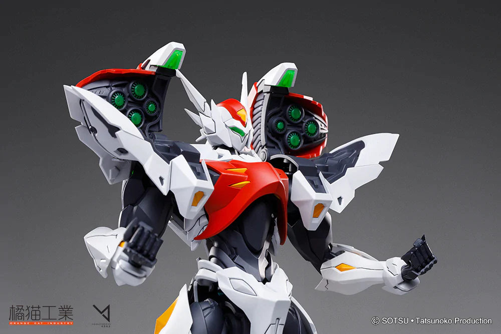 Tekkaman Blade Model Kit