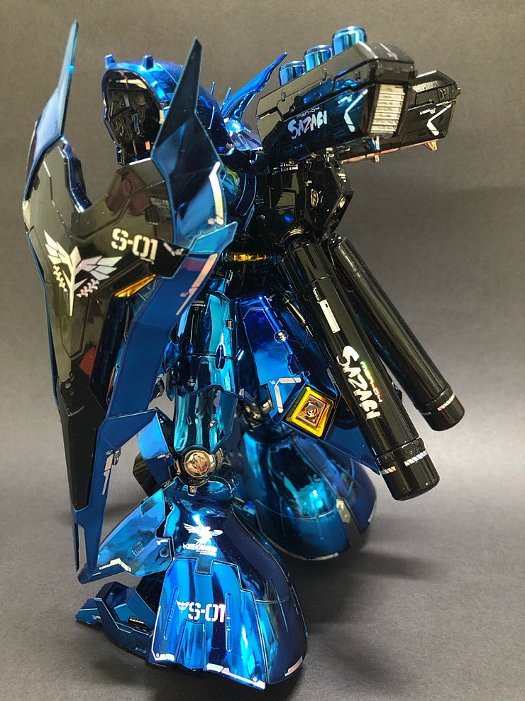 RG SAZABI SILVER HOLO WATER DECAL
