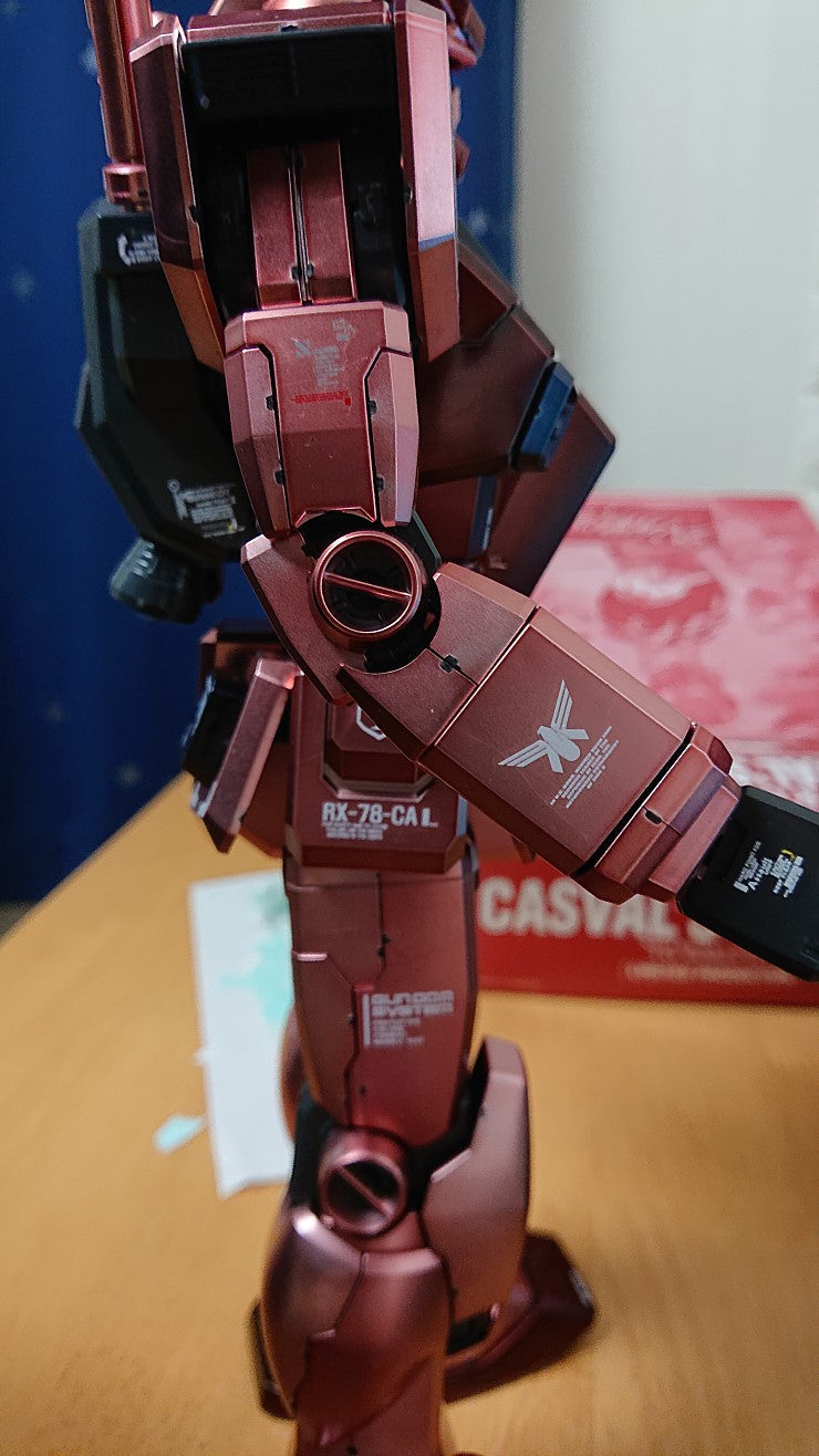 PG RX-78/C.A CASVAL WATER DECAL