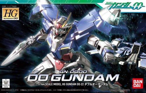 HG00 #22 00 Gundam GN0000