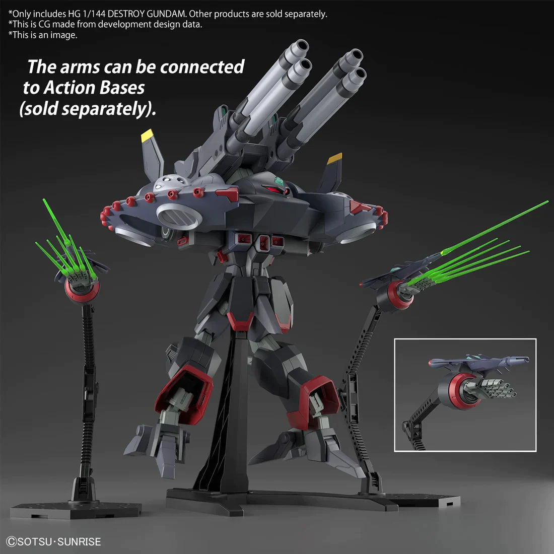HGGS #246 Destroy Gundam