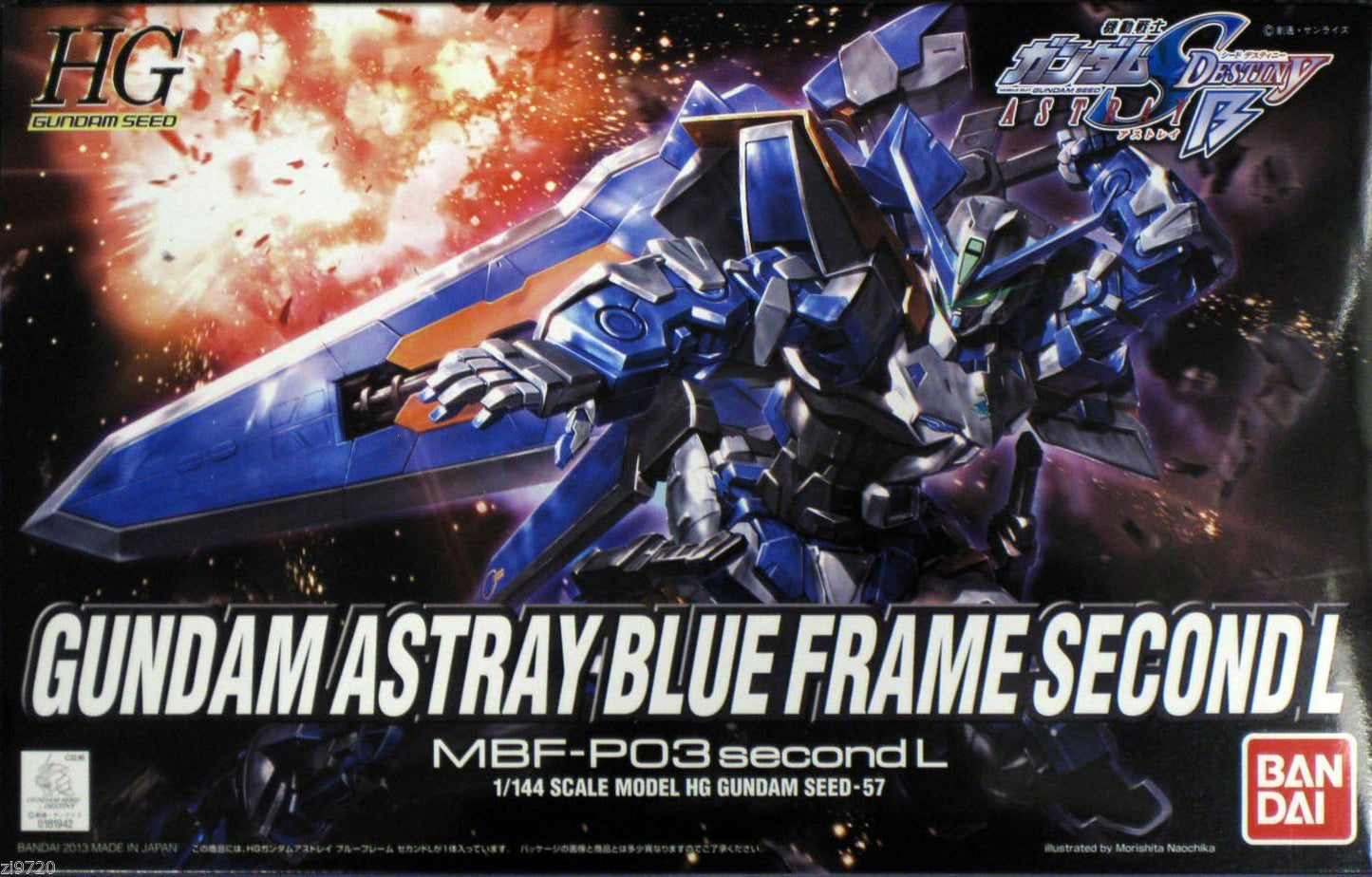 HGGS #57 Gundam Astray Blue Frame Second L