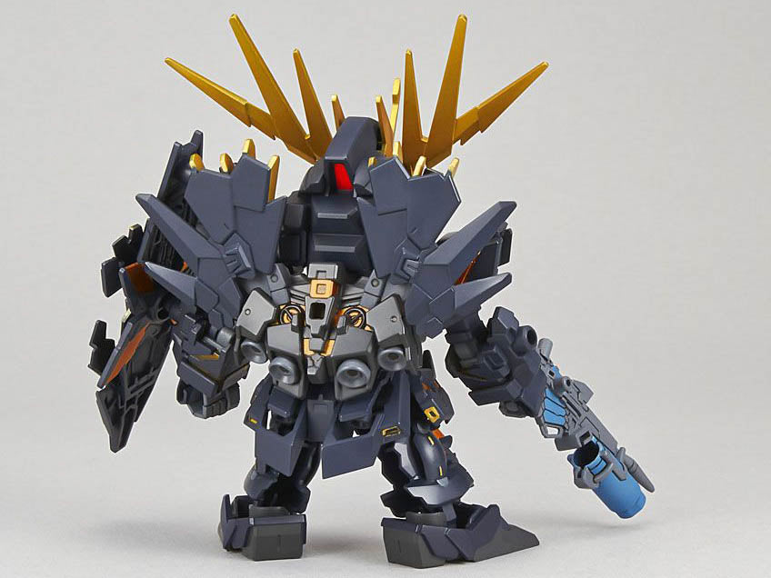 SD #15 EX-Standard Unicorn Gundam 02 Banshee Norn (Destroy Mode)