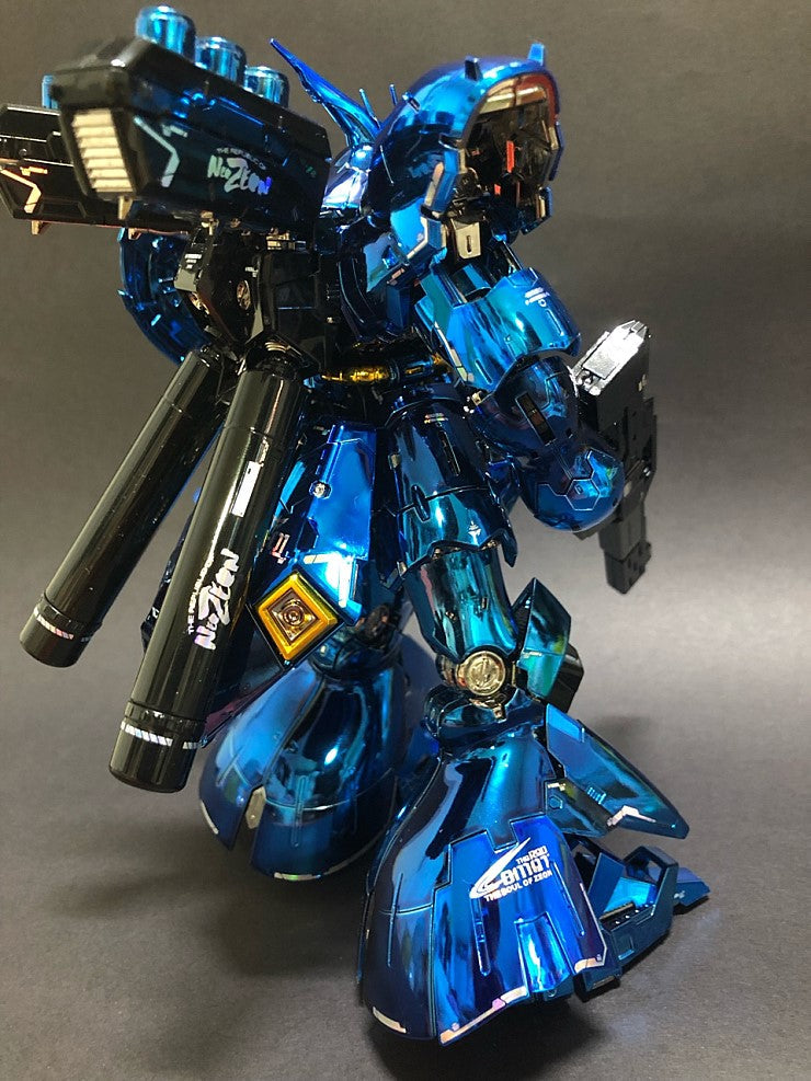 RG SAZABI SILVER HOLO WATER DECAL