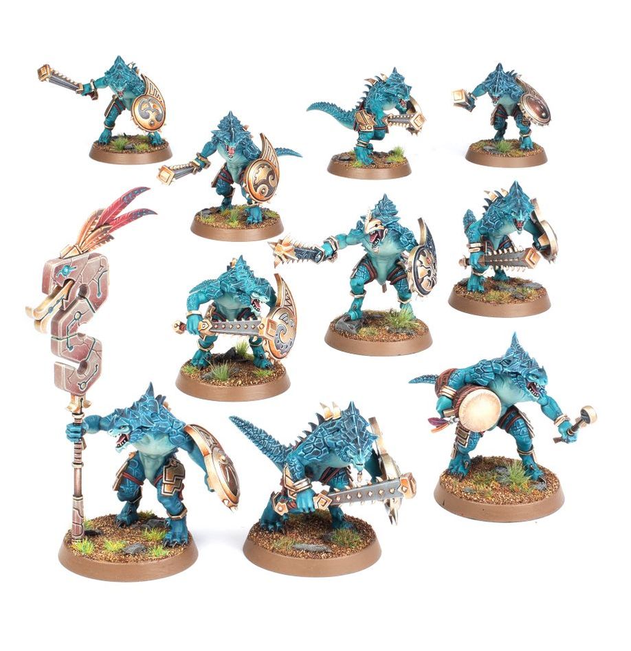 Warhammer Age of Sigmar Vanguard: Seraphon
