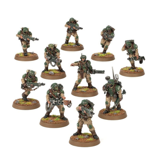 Warhammer 40,000 Astra Militarum: CADIAN SHOCK TROOPS