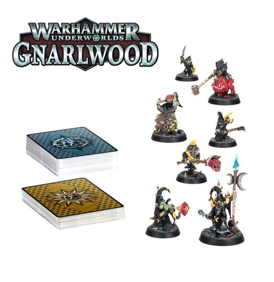 Warhammer Underworlds Gnarlwood: GRINKRAK'S LOONCOURT