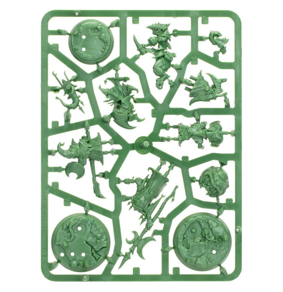 Warhammer Underworlds Gnarlwood: GRINKRAK'S LOONCOURT