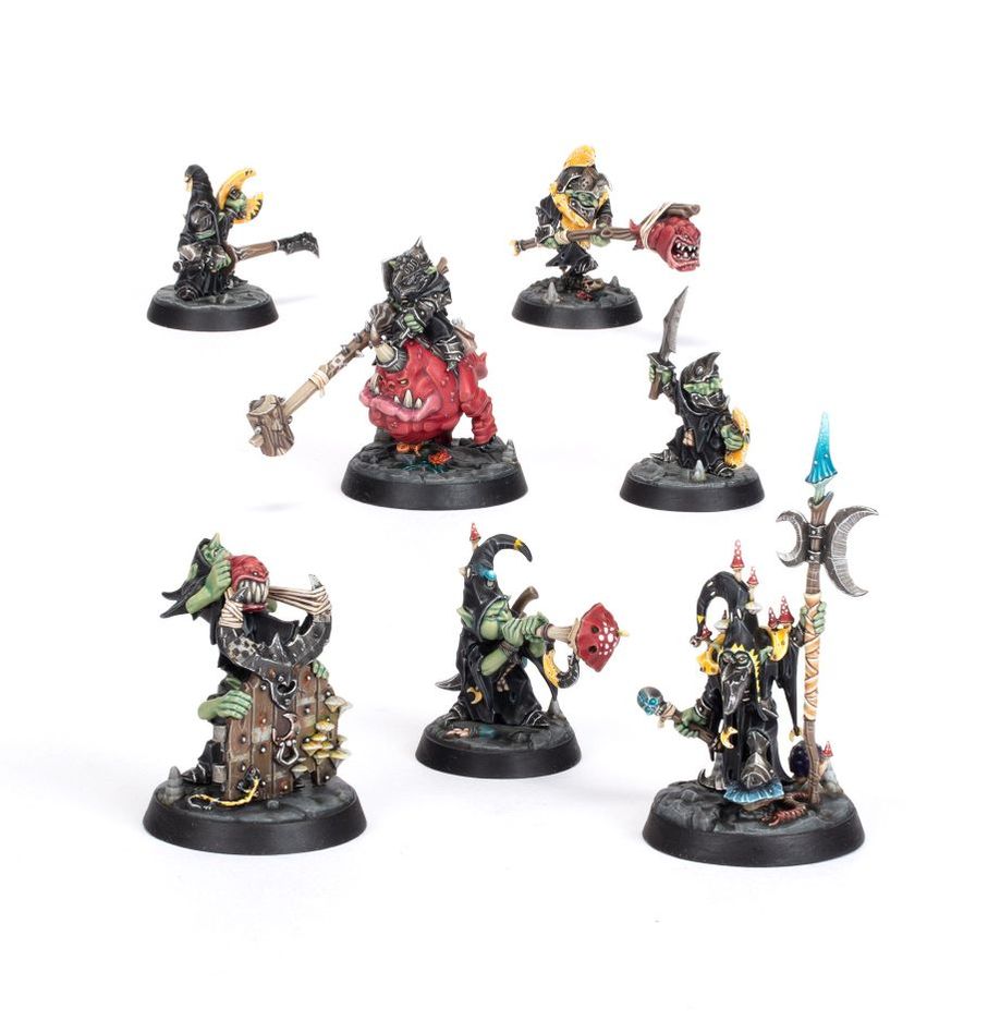 Warhammer Underworlds Gnarlwood: GRINKRAK'S LOONCOURT