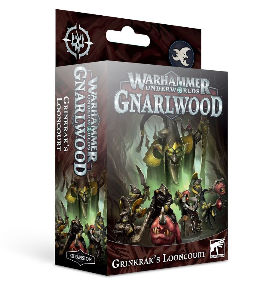 Warhammer Underworlds Gnarlwood: GRINKRAK'S LOONCOURT
