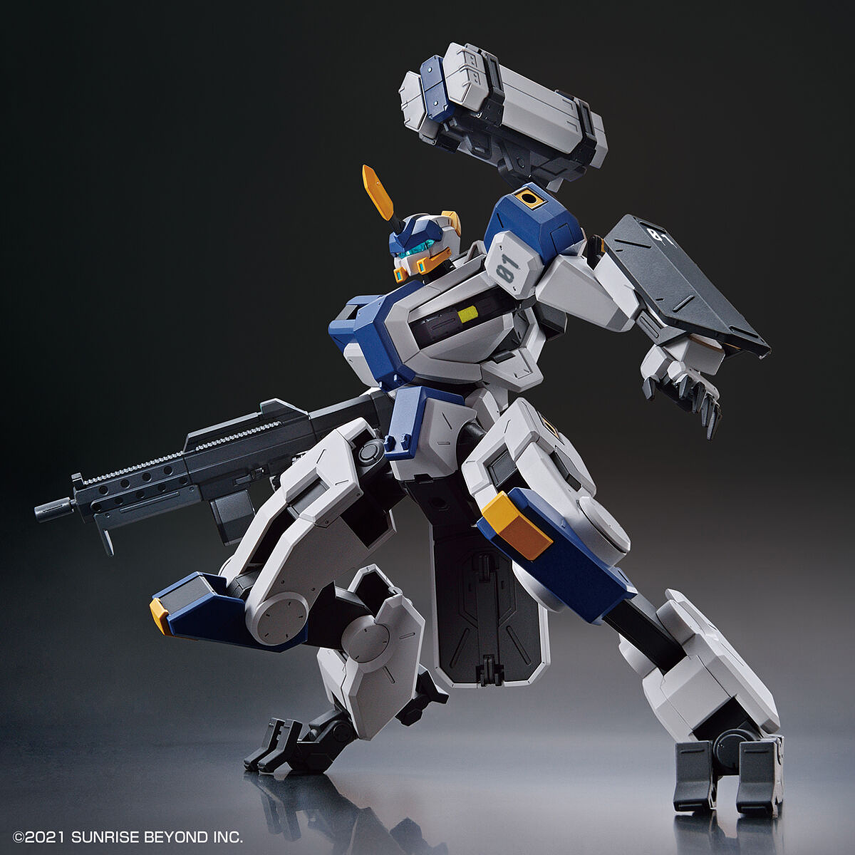 HG #00 MAILeS BYAKUCHI Model Kit