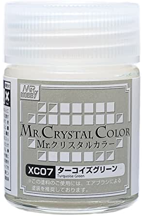Mr Crystal Color - XC Turquoise Green 07