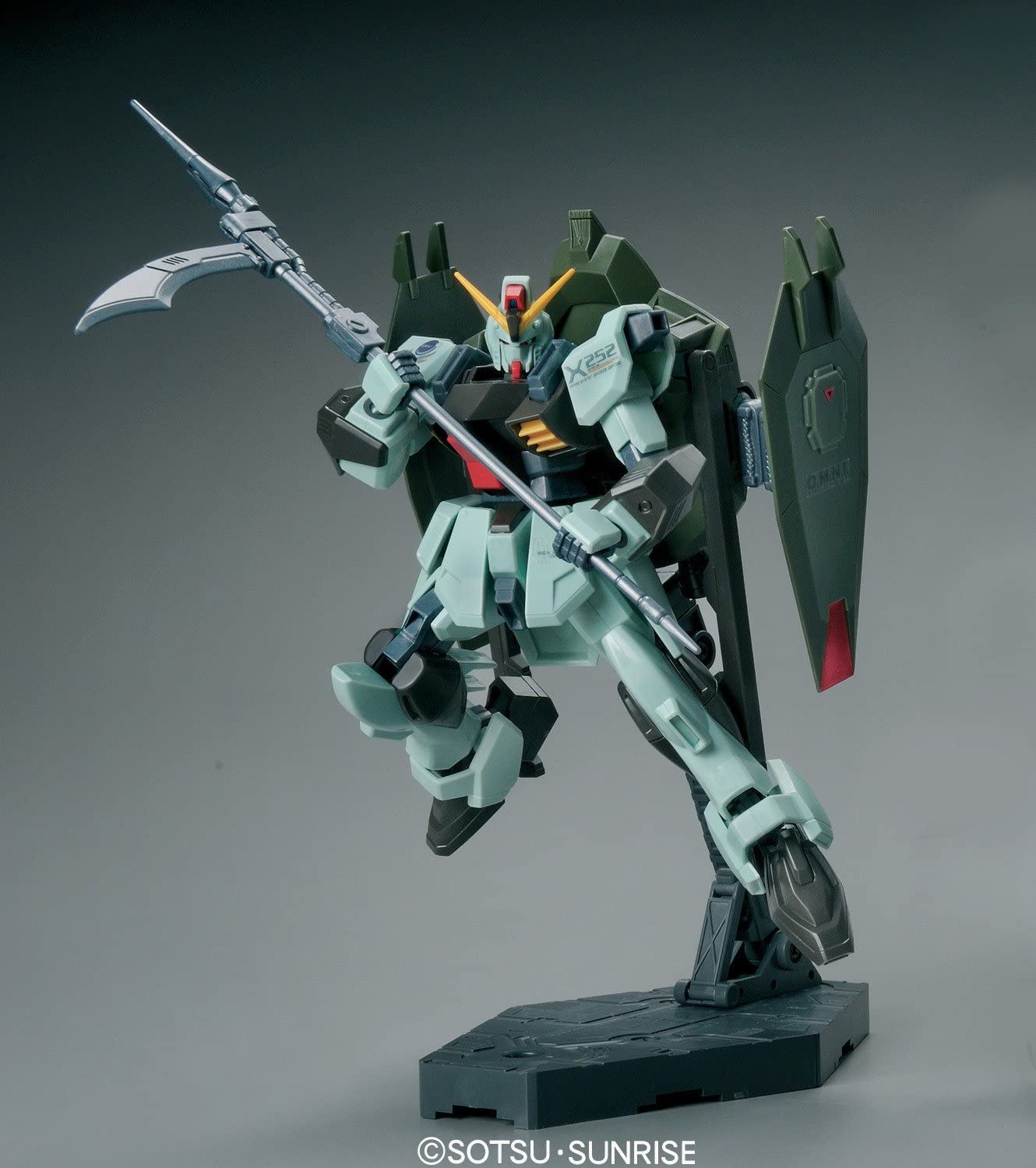 HGGS #R09 Forbidden Gundam