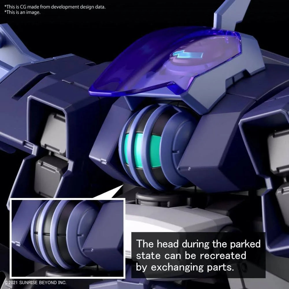 HG #08 Brady Hound (Brad Exclusive), Kyoukai Senki