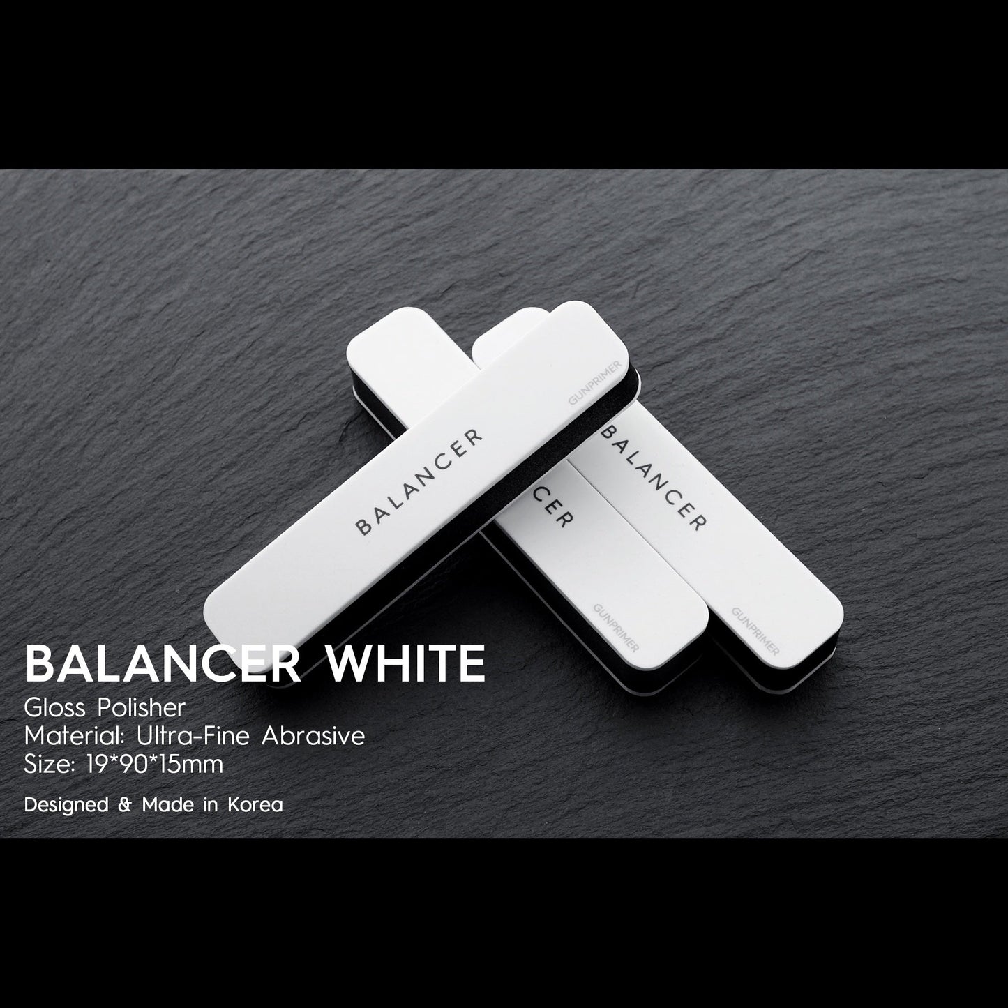 GUNPRIMER BALANCERS Scratch remover Set
