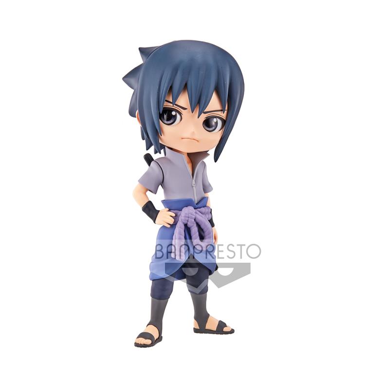 BanPresto - Naruto Shippuden Q Posket- Uchiha Sasuke - (Version A) Statue