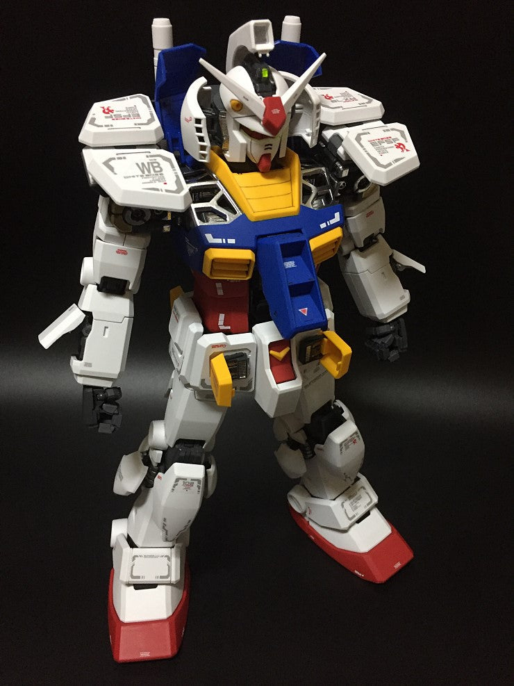 PG RX-78-2 FIRST WATER DECAL