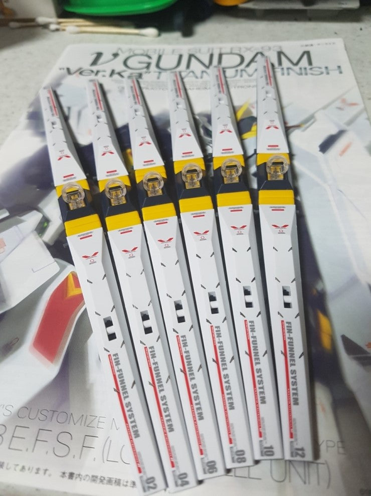 MG RX-93 NU WATER DECAL