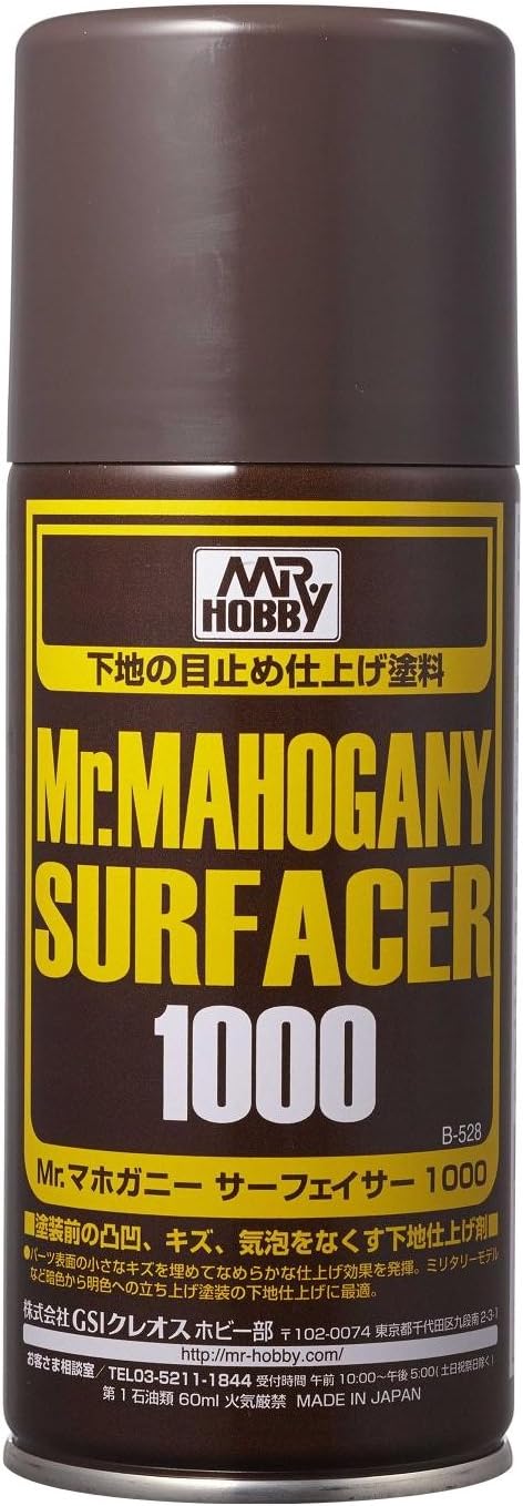 B-528 Mr. Mahogany Surfacer 1000 Spray