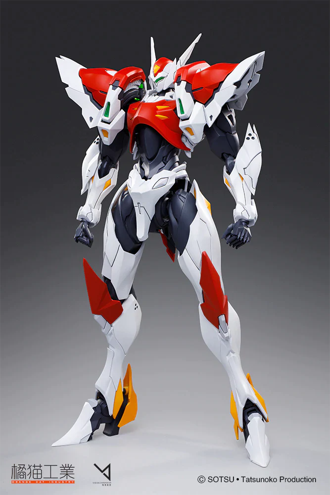 Tekkaman Blade Model Kit