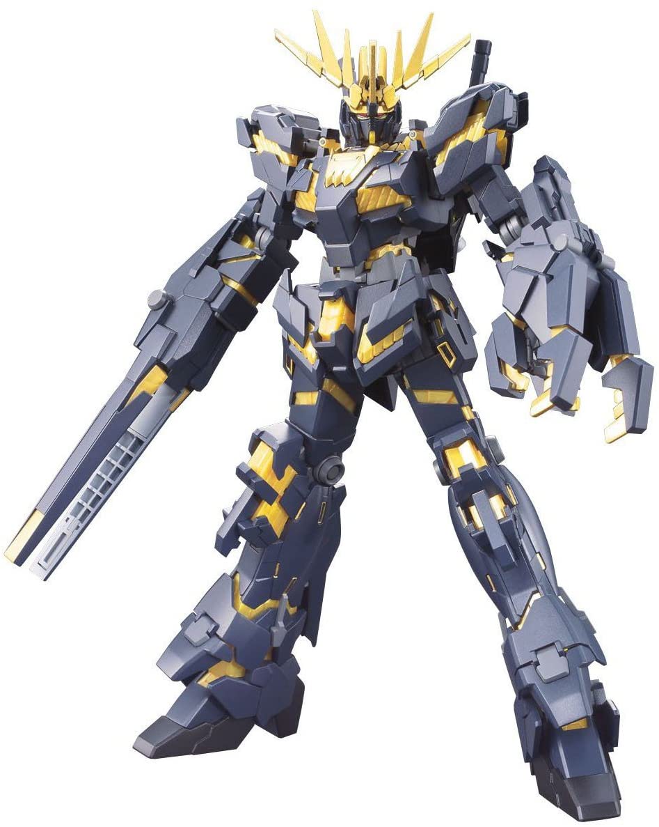 HGUC #134 RX-0 Unicorn Gundam 02 Banshee (Destroy Mode)