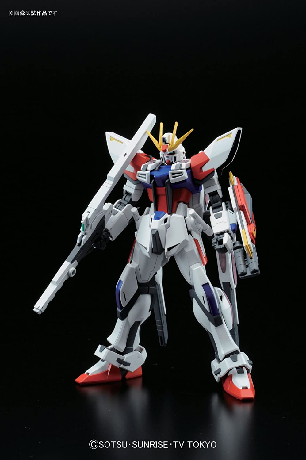 HGBF #09 Star Build Strike Gundam Plavsky Wing