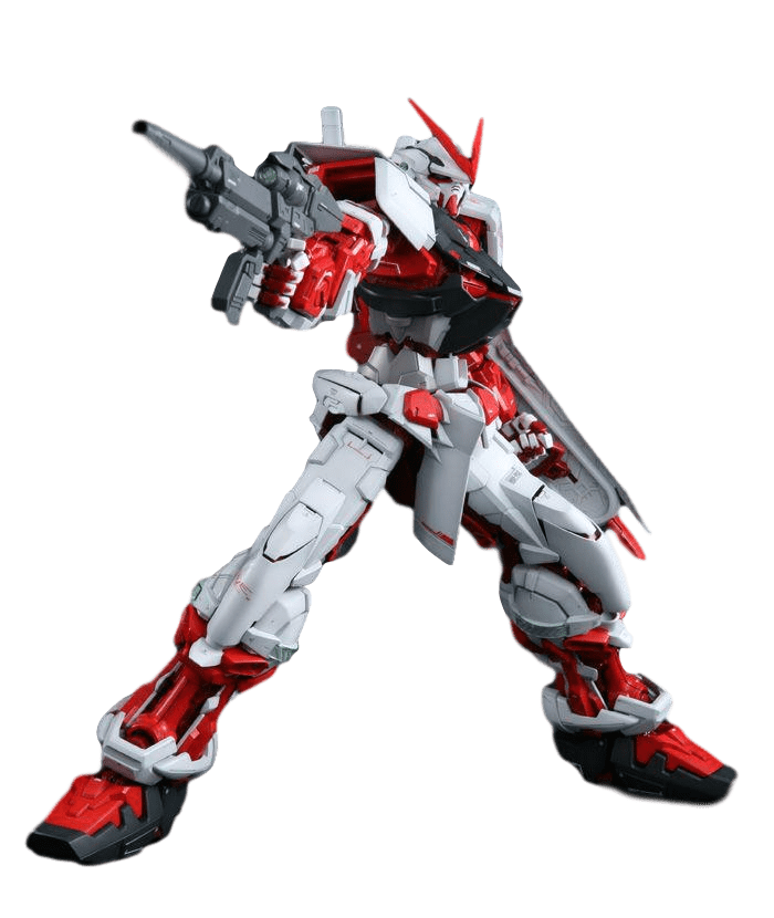 PG MBF-P02 GUNDAM ASTRAY RED FRAME