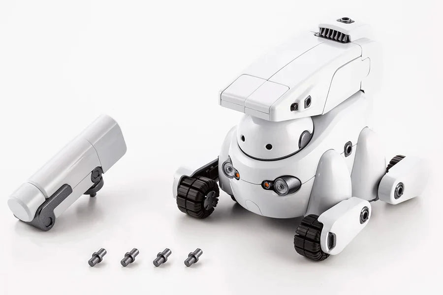Maruttoys Tamotu Pro (Cool White Ver.)
