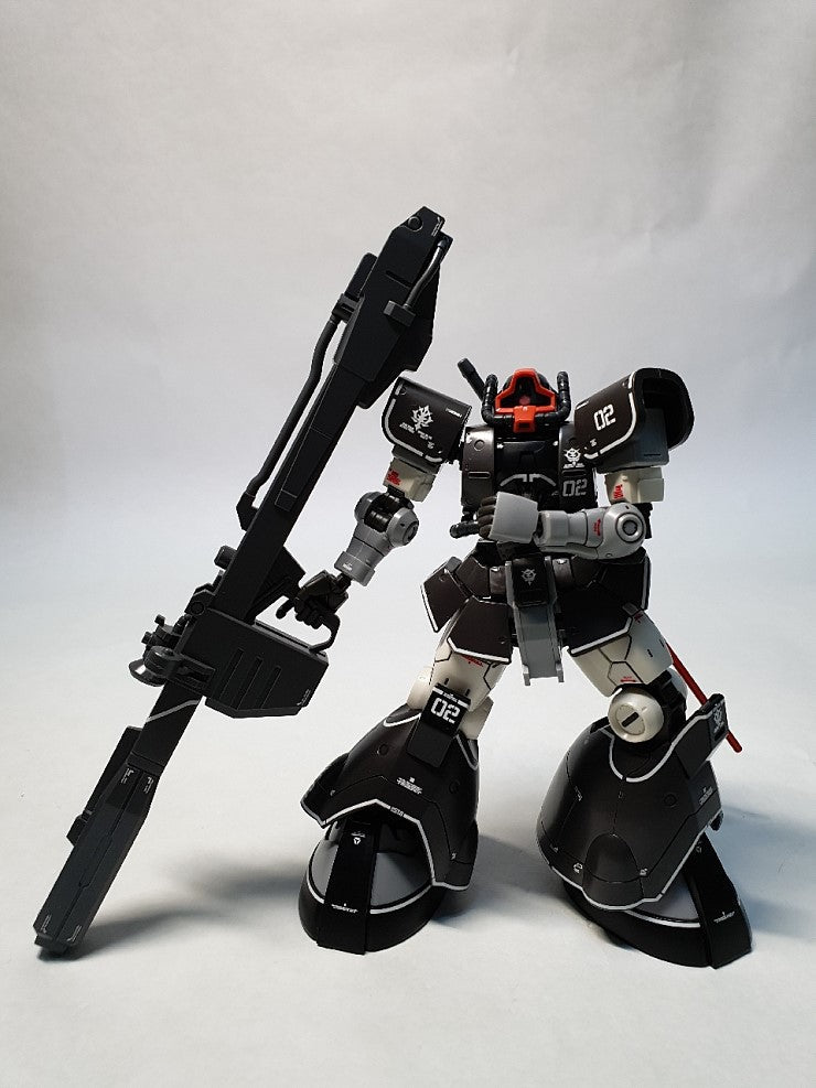 HGGTO 07 DOM TEST TYPE WATER DECAL
