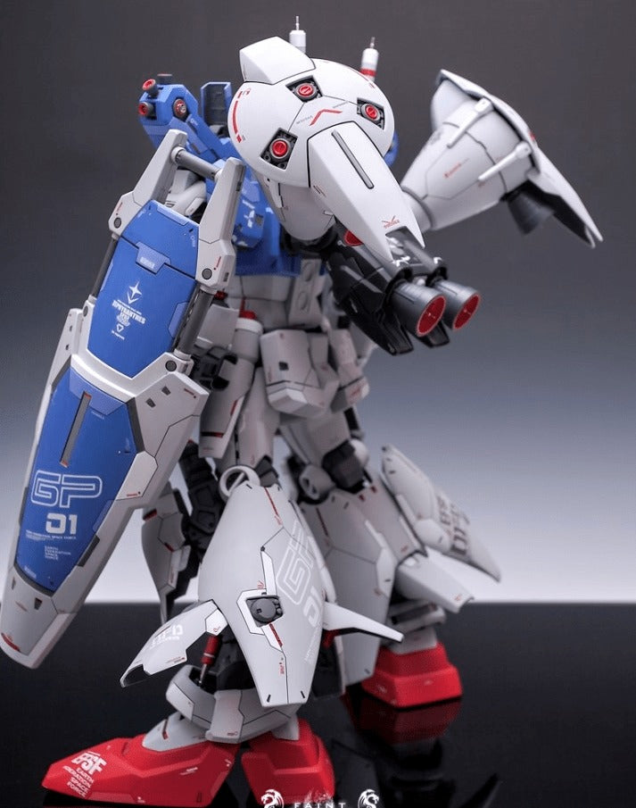 PG GP01/FB Zephyranthes + Full Burnern WATER DECAL