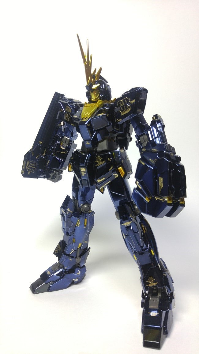 MG BANSHEE FULL Ver. HOLO WATER DECAL (GOLD)