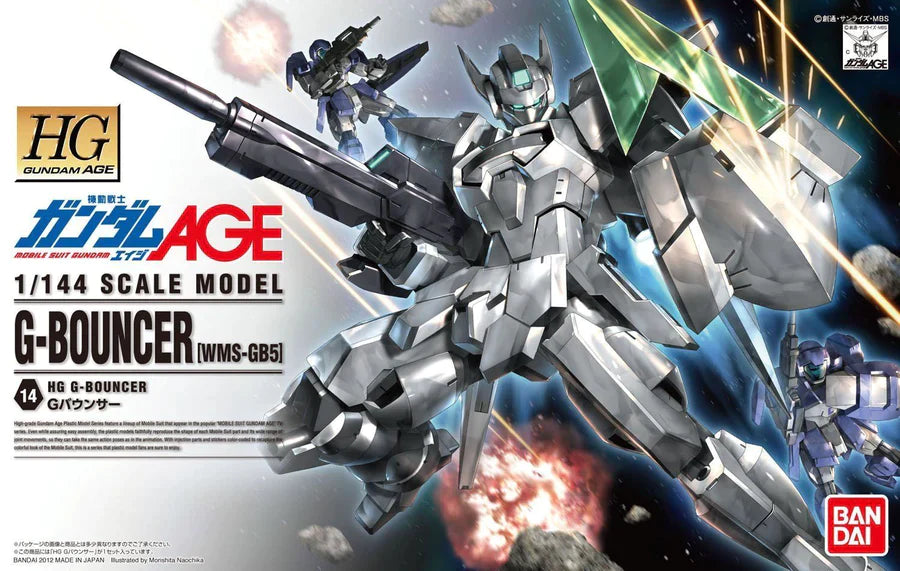 HGGA #14 Gundam Age G-Bouncer
