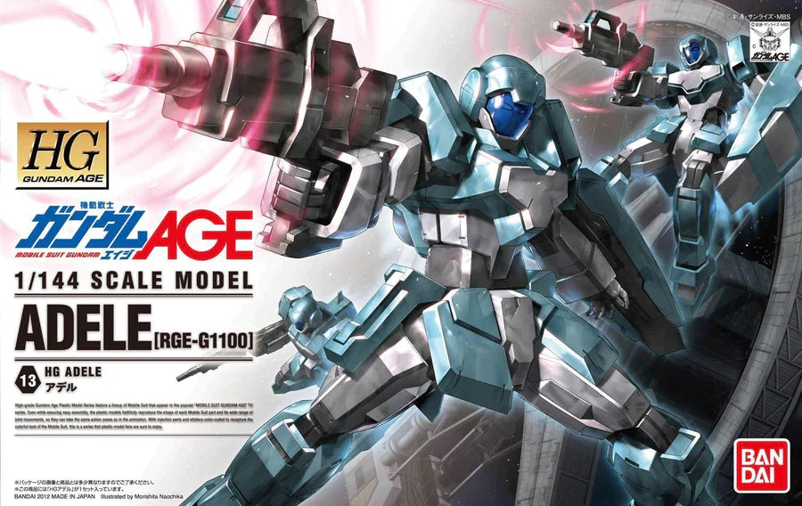 HGGA #13 Gundam Age Adele